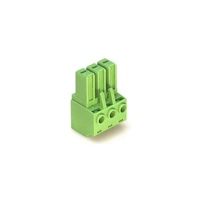 1848902 TERM BLOCK PLUG 3POS STR 7.62MM