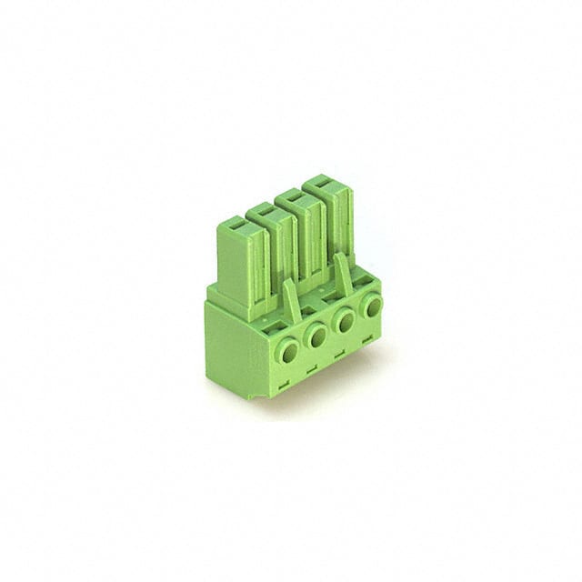 1848915 TERM BLOCK PLUG 4POS STR 7.62MM