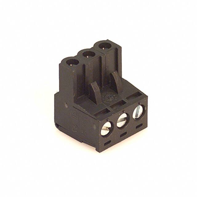 0398600103 TERM BLOCK PLUG 3POS STR 5.08MM