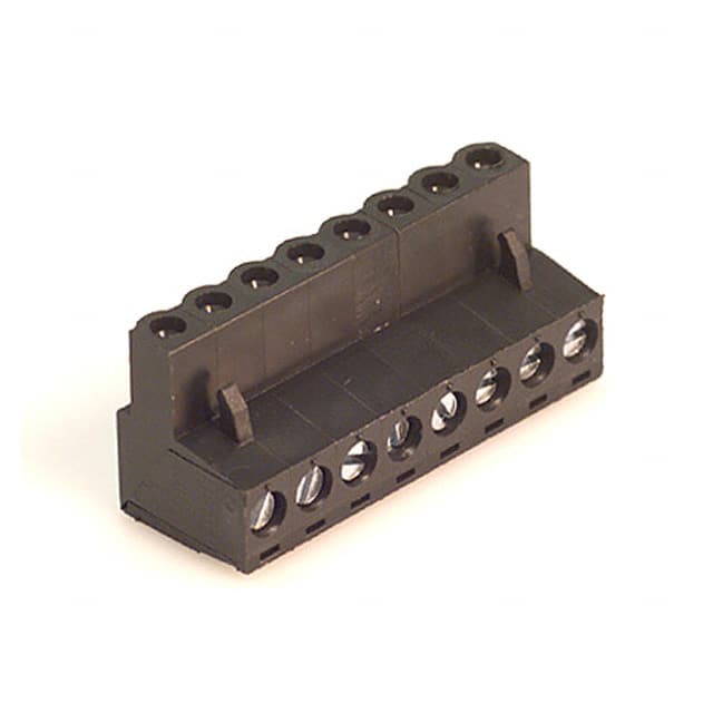0398600108 TERM BLOCK PLUG 8POS STR 5.08MM
