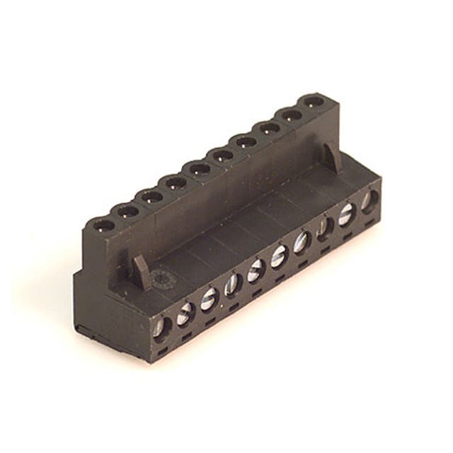0398600110 TERM BLOCK PLUG 10POS STR 5.08MM