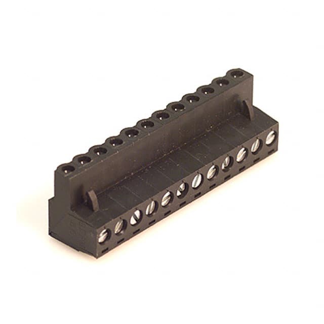 0398600112 TERM BLOCK PLUG 12POS STR 5.08MM