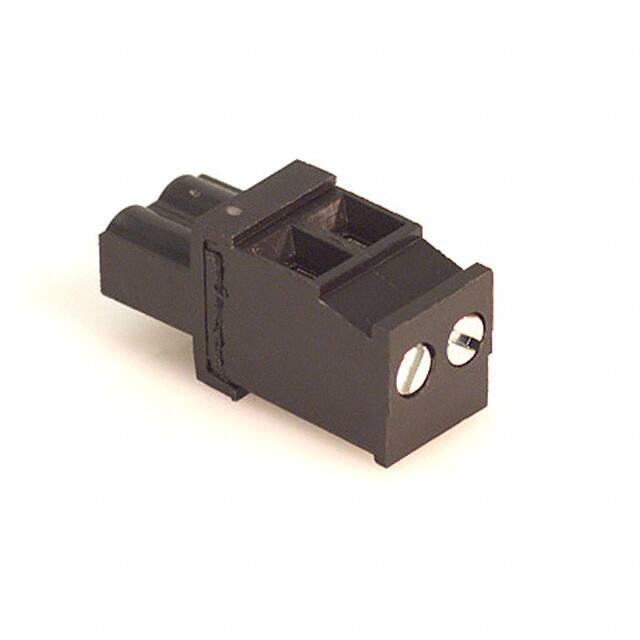 0398600202 TERM BLOCK PLUG 2POS 5.08MM