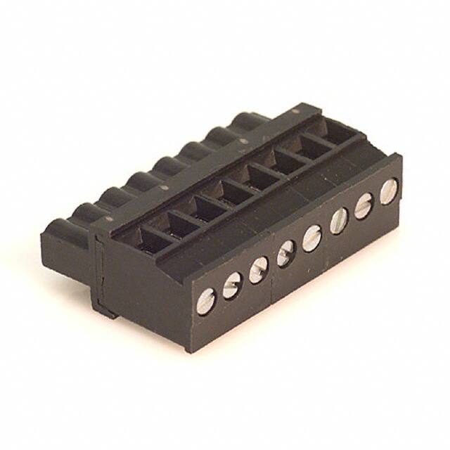 0398600208 TERM BLOCK PLUG 8POS 5.08MM