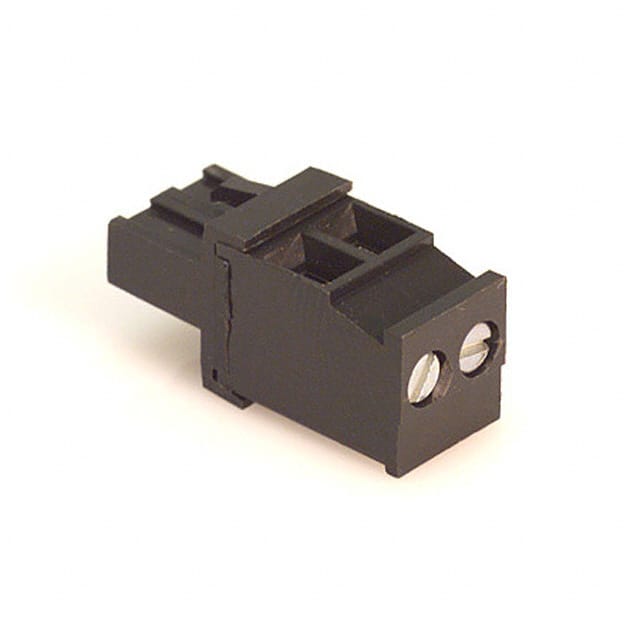 0398600302 TERM BLOCK PLUG 2POS 5.08MM