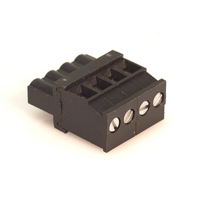 0398600204 TERM BLOCK PLUG 4POS 5.08MM