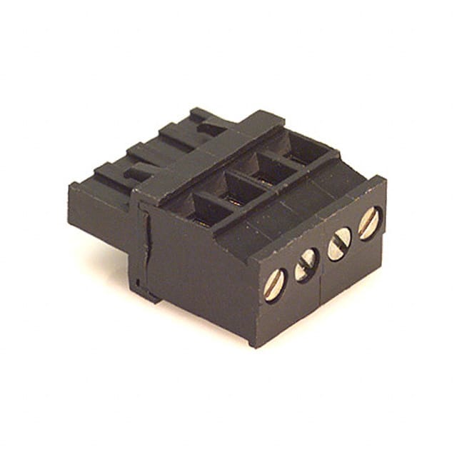 0398600304 TERM BLOCK PLUG 4POS 5.08MM