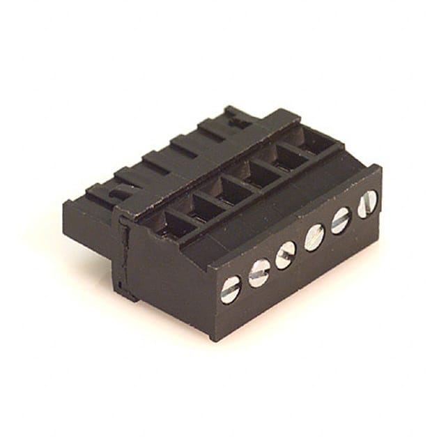 0398600306 TERM BLOCK PLUG 6POS 5.08MM