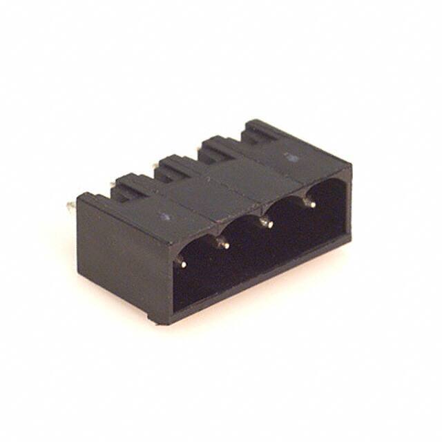0398600504 TERM BLOCK HDR 4POS VERT 5.08MM
