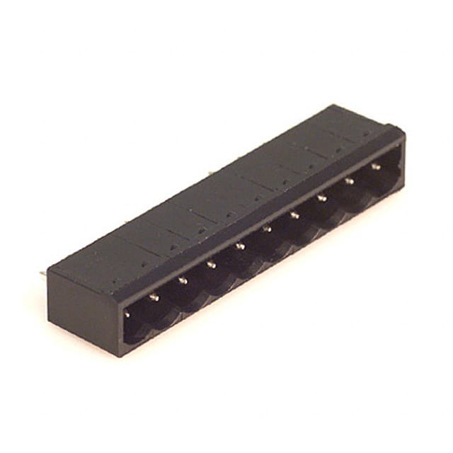 0398600510 TERM BLOCK HDR 10POS VERT 5.08MM