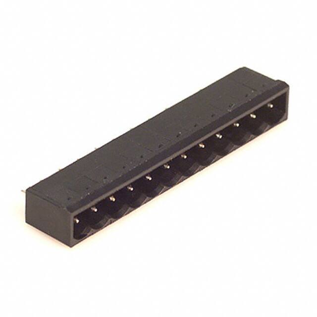 0398600512 TERM BLOCK HDR 12POS VERT 5.08MM