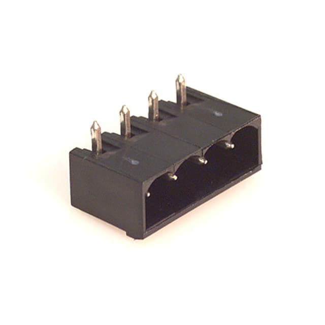 0398600704 TERM BLOCK HDR 4POS 90DEG 5.08MM