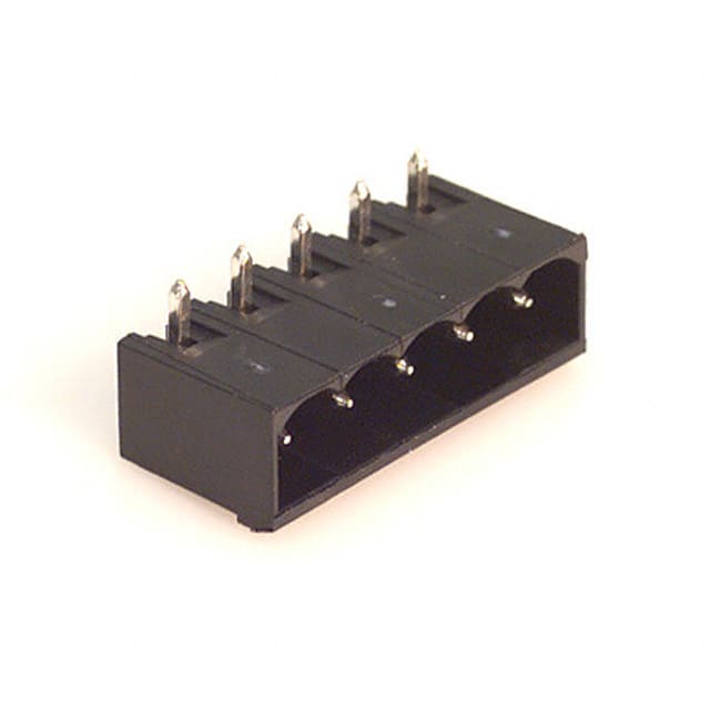 0398600705 TERM BLOCK HDR 5POS 90DEG 5.08MM