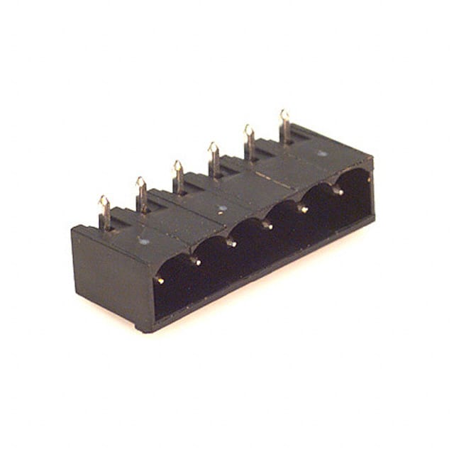 0398600706 TERM BLOCK HDR 6POS 90DEG 5.08MM
