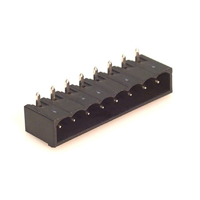 0398600708 TERM BLOCK HDR 8POS 90DEG 5.08MM