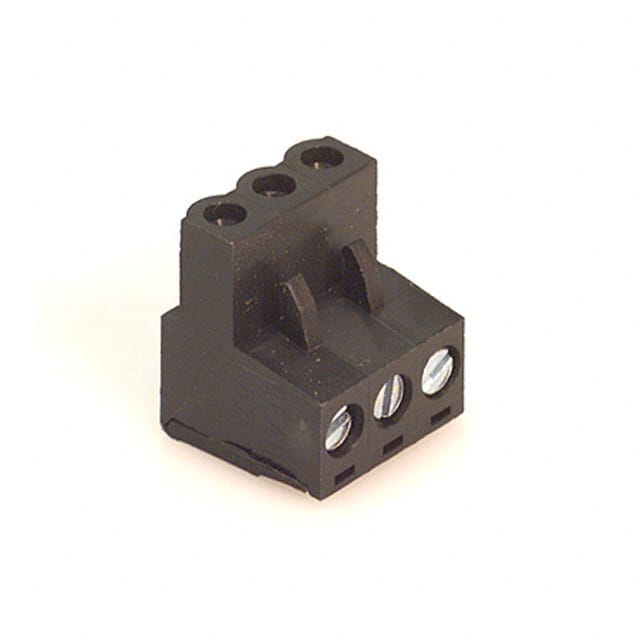 0398700103 TERM BLOCK PLUG 3POS STR 5MM