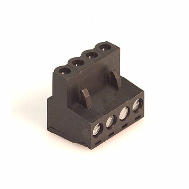 0398700104 TERM BLOCK PLUG 4POS STR 5MM