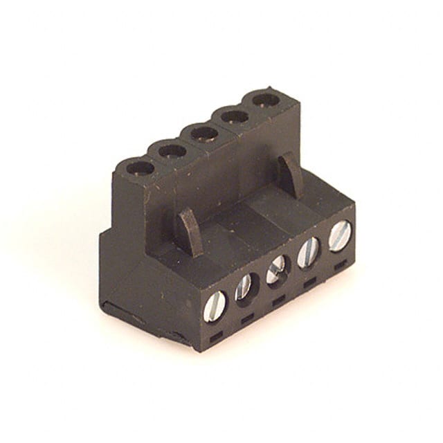 0398700105 TERM BLOCK PLUG 5POS STR 5MM