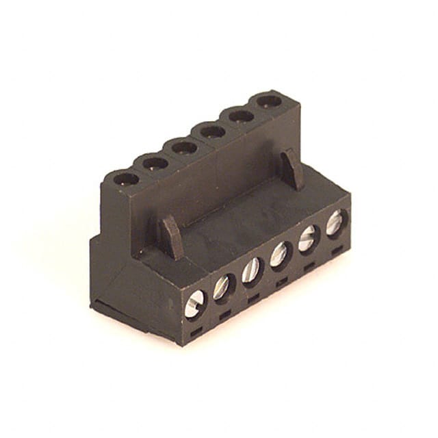 0398700106 TERM BLOCK PLUG 6POS STR 5MM