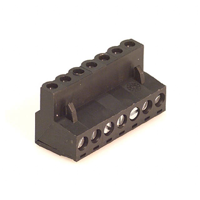 0398700107 TERM BLOCK PLUG 7POS STR 5MM