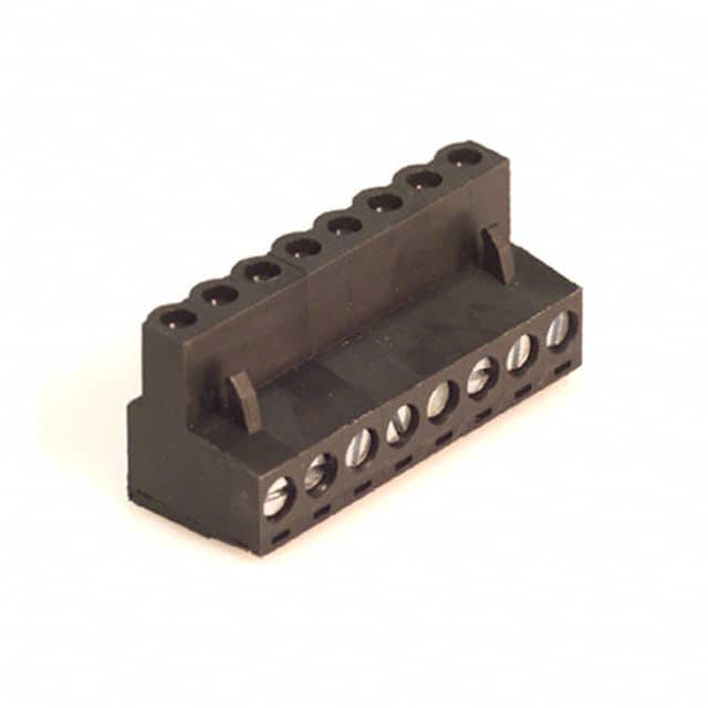 0398700108 TERM BLOCK PLUG 8POS STR 5MM