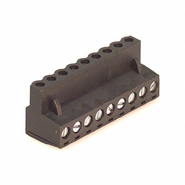 0398700109 TERM BLOCK PLUG 9POS STR 5MM