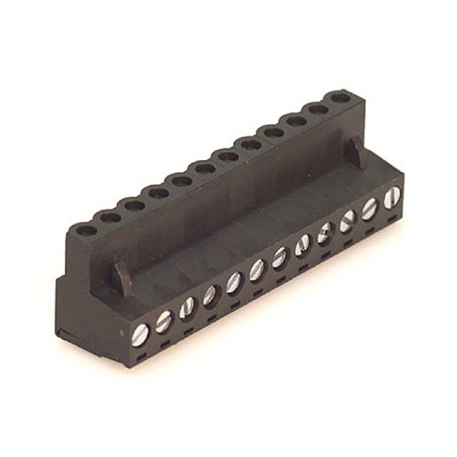 0398700110 TERM BLOCK PLUG 10POS STR 5MM