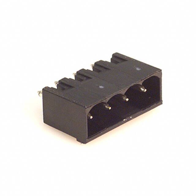 0398700504 TERM BLOCK HDR 4POS VERT 5MM