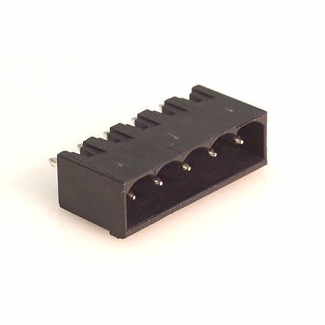 0398700505 TERM BLOCK HDR 5POS VERT 5MM