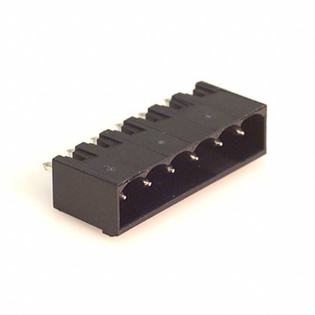 0398700506 TERM BLOCK HDR 6POS VERT 5MM