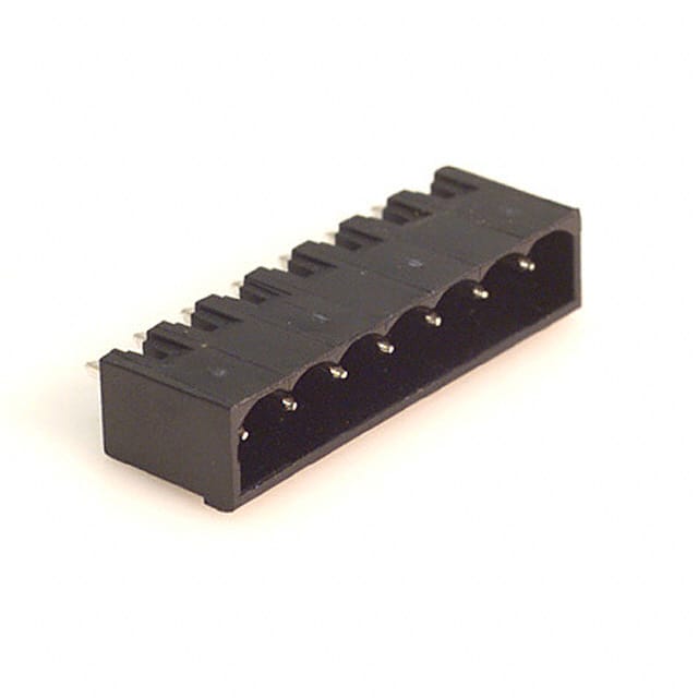 0398700507 TERM BLOCK HDR 7POS VERT 5MM