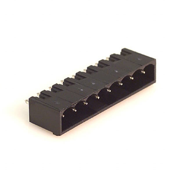 0398700508 TERM BLOCK HDR 8POS VERT 5MM
