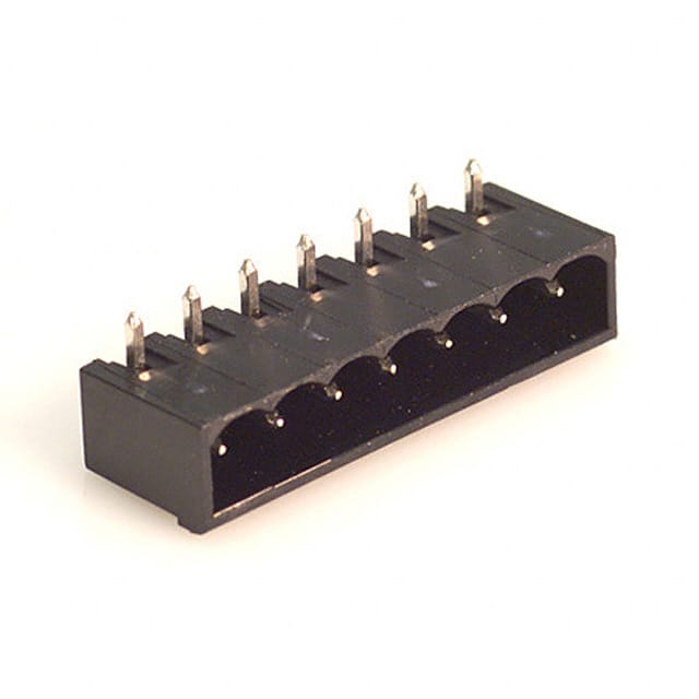 0398700707 TERM BLOCK HDR 7POS 90DEG 5MM