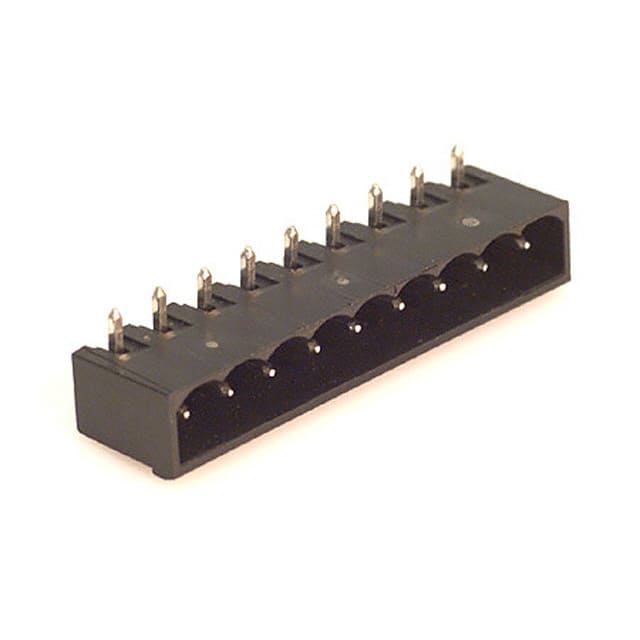 0398700709 TERM BLOCK HDR 9POS 90DEG 5MM