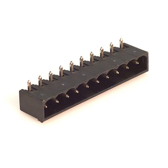 0398700710 TERM BLOCK HDR 10POS 90DEG 5MM
