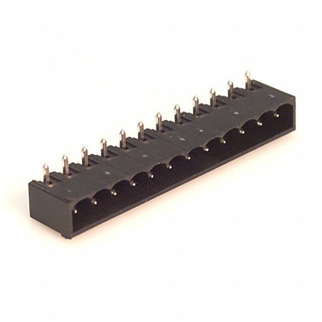 0398700712 TERM BLOCK HDR 12POS 90DEG 5MM