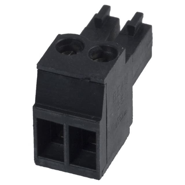 0393510002 TERM BLOCK PLUG 2POS STR 3.5MM