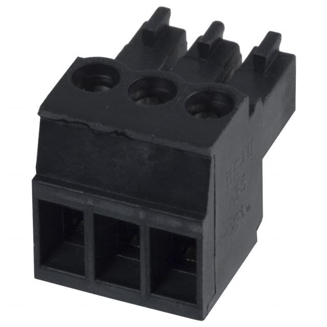 0393510003 TERM BLOCK PLUG 3POS STR 3.5MM