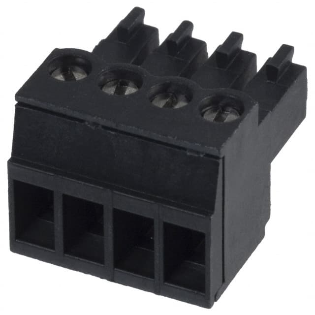 0393510004 TERM BLOCK PLUG 4POS STR 3.5MM
