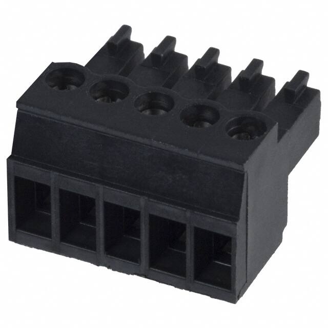 0393510005 TERM BLOCK PLUG 5POS STR 3.5MM