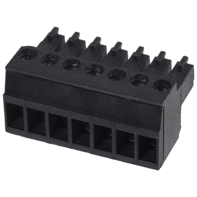 0393510007 TERM BLOCK PLUG 7POS STR 3.5MM