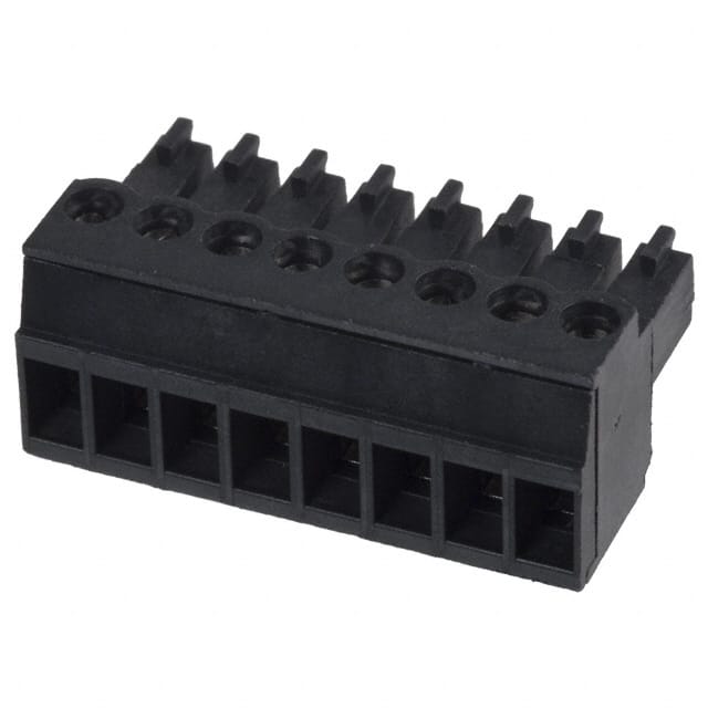 0393510008 TERM BLOCK PLUG 8POS STR 3.5MM