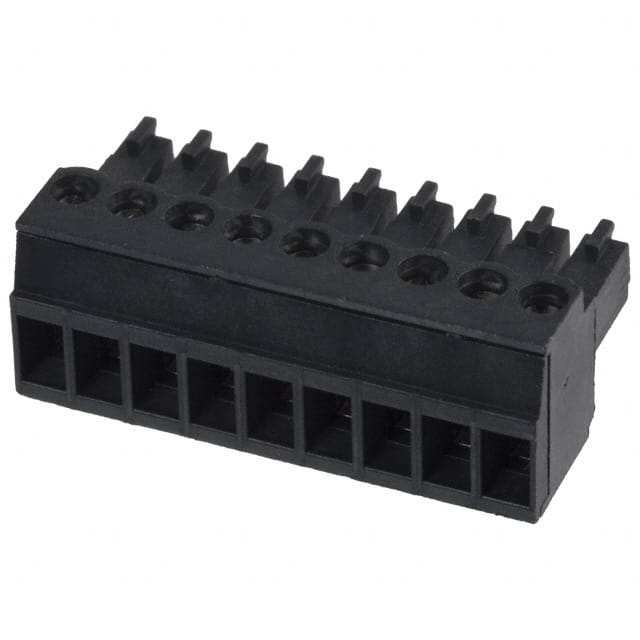 0393510009 TERM BLOCK PLUG 9POS STR 3.5MM