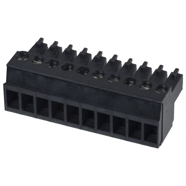 0393510010 TERM BLOCK PLUG 10POS STR 3.5MM
