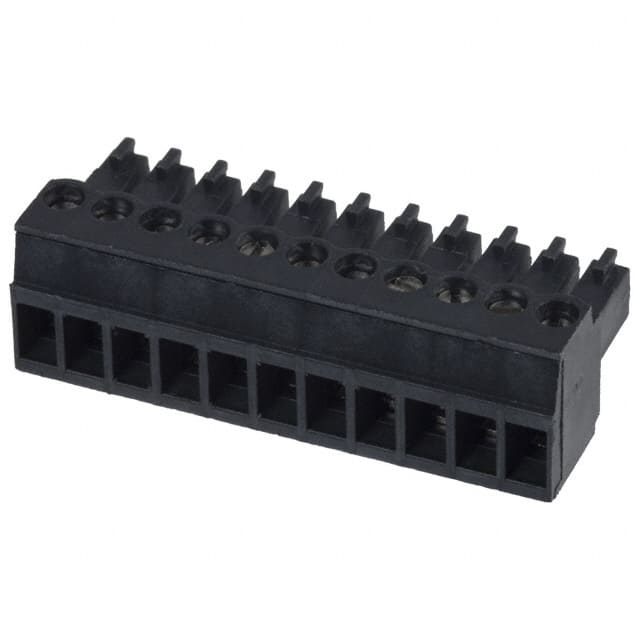 0393510011 TERM BLOCK PLUG 11POS STR 3.5MM