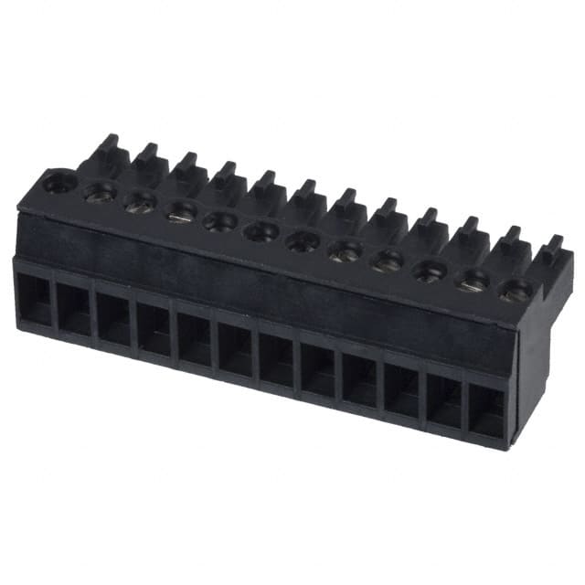 0393510012 TERM BLOCK PLUG 12POS STR 3.5MM