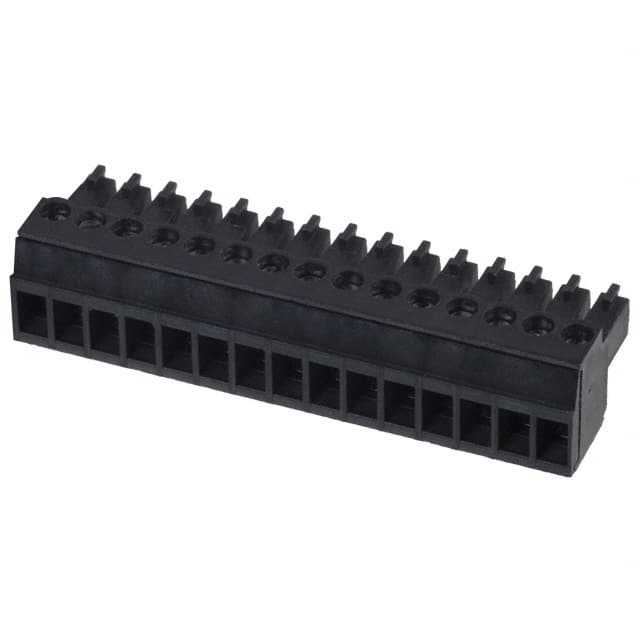 0393510015 TERM BLOCK PLUG 15POS STR 3.5MM
