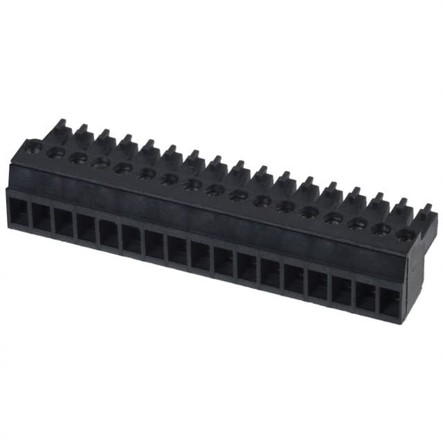0393510017 TERM BLOCK PLUG 17POS STR 3.5MM