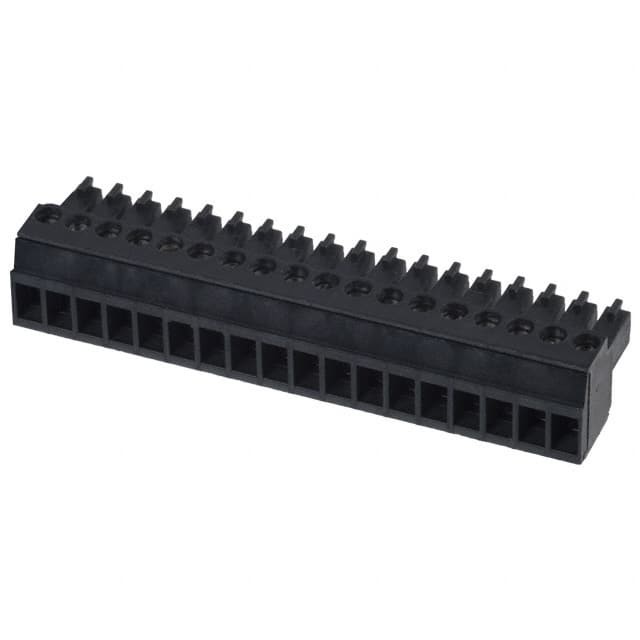 0393510018 TERM BLOCK PLUG 18POS STR 3.5MM
