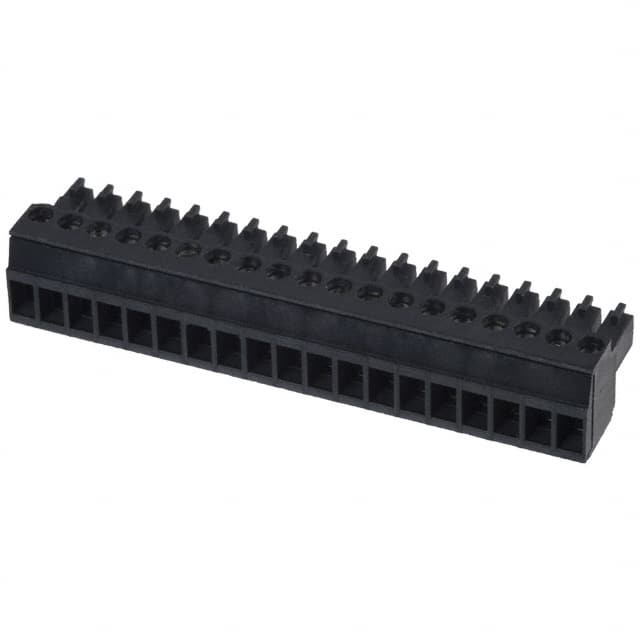 0393510019 TERM BLOCK PLUG 19POS STR 3.5MM